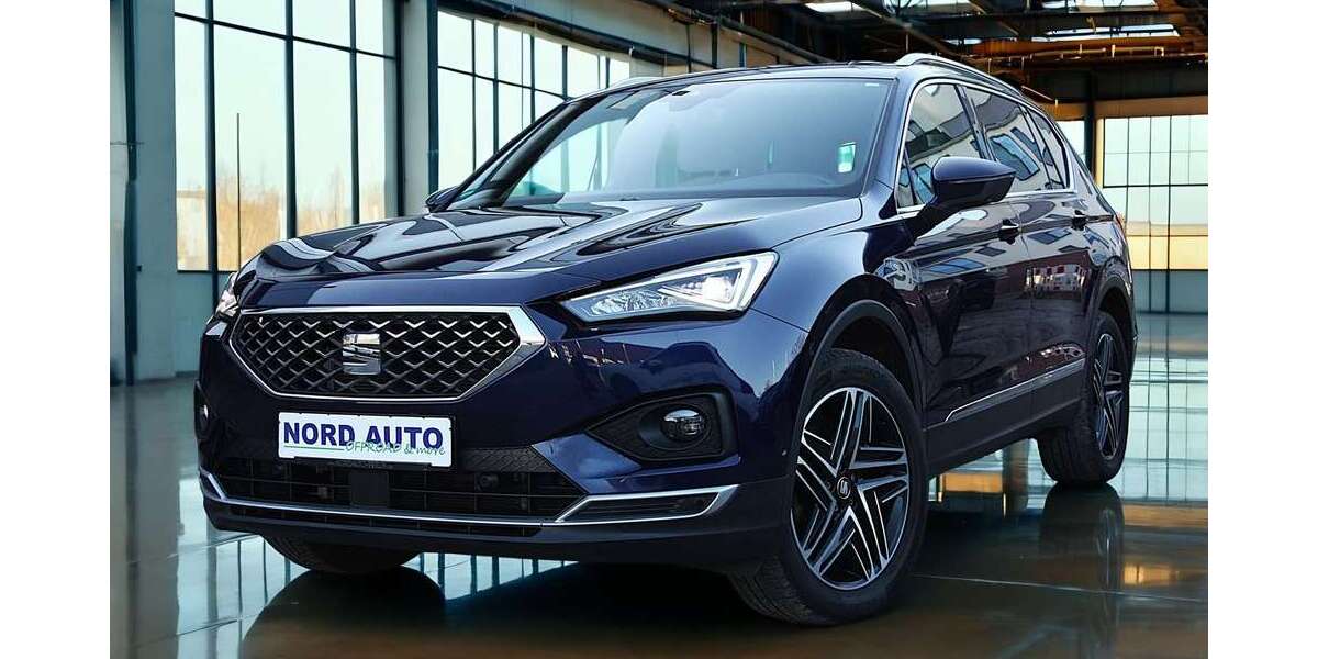 Seat Tarraco 48.000 km 28.920 &euro; Berlin Hennigsdorf 16761