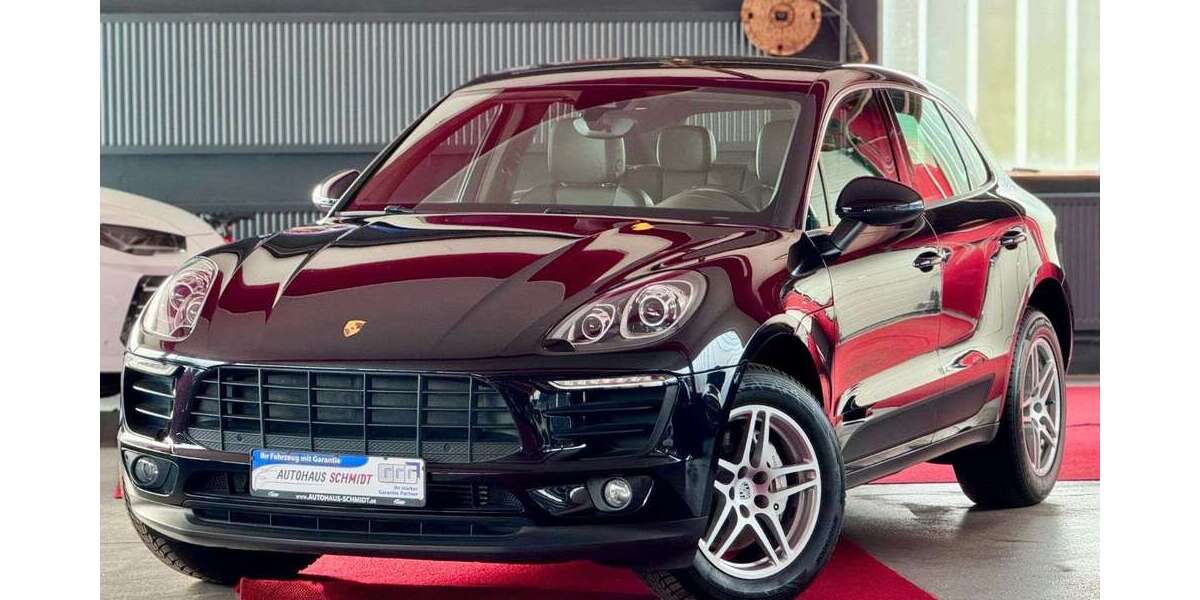 Porsche Macan 119.503 km 31.500 &euro; Rückholz 87494