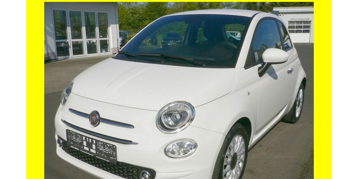 Fiat 500 14.340 km 13.490 € Krauthausen 99819