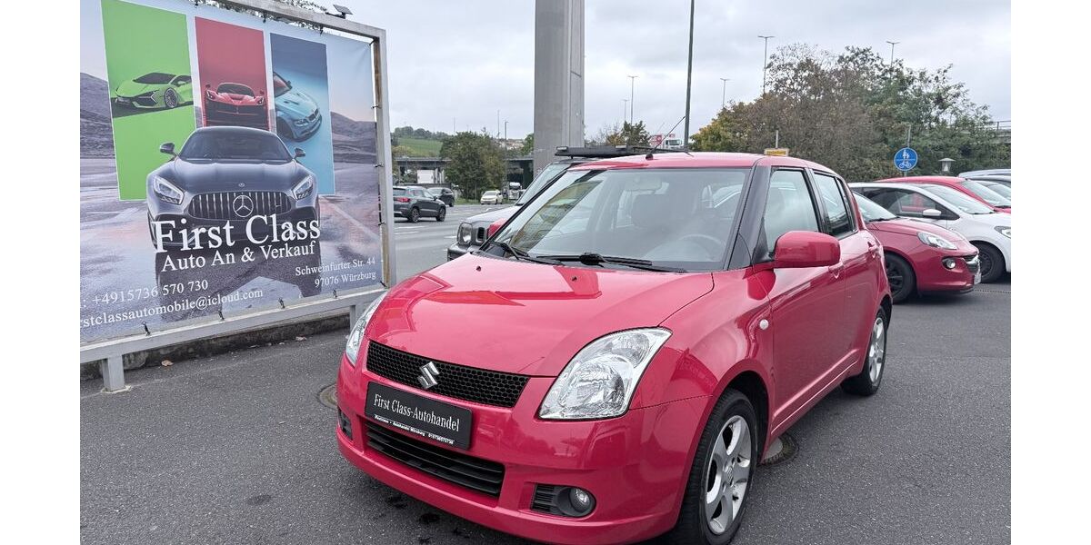 Suzuki Swift 185.400 km 2.490 € Würzburg 97076