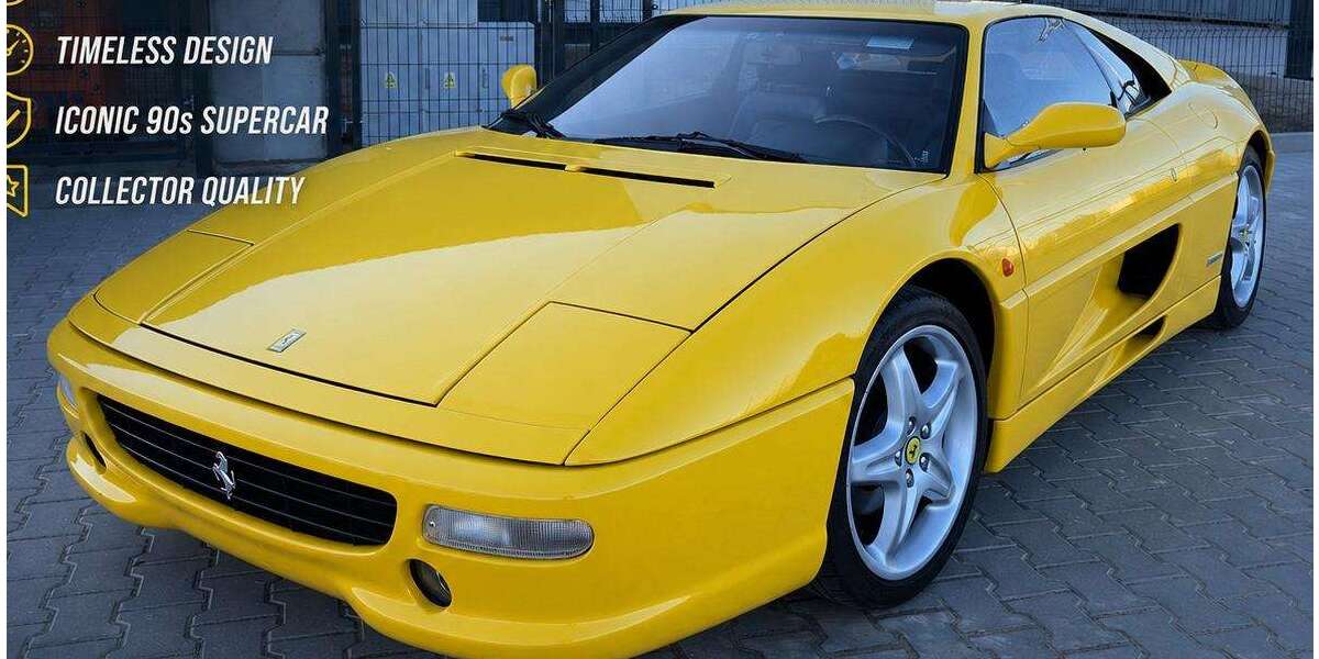 Ferrari F355 12.769 km 145.000 &euro; Cottbus/Chóśebuz, Stadt 03042