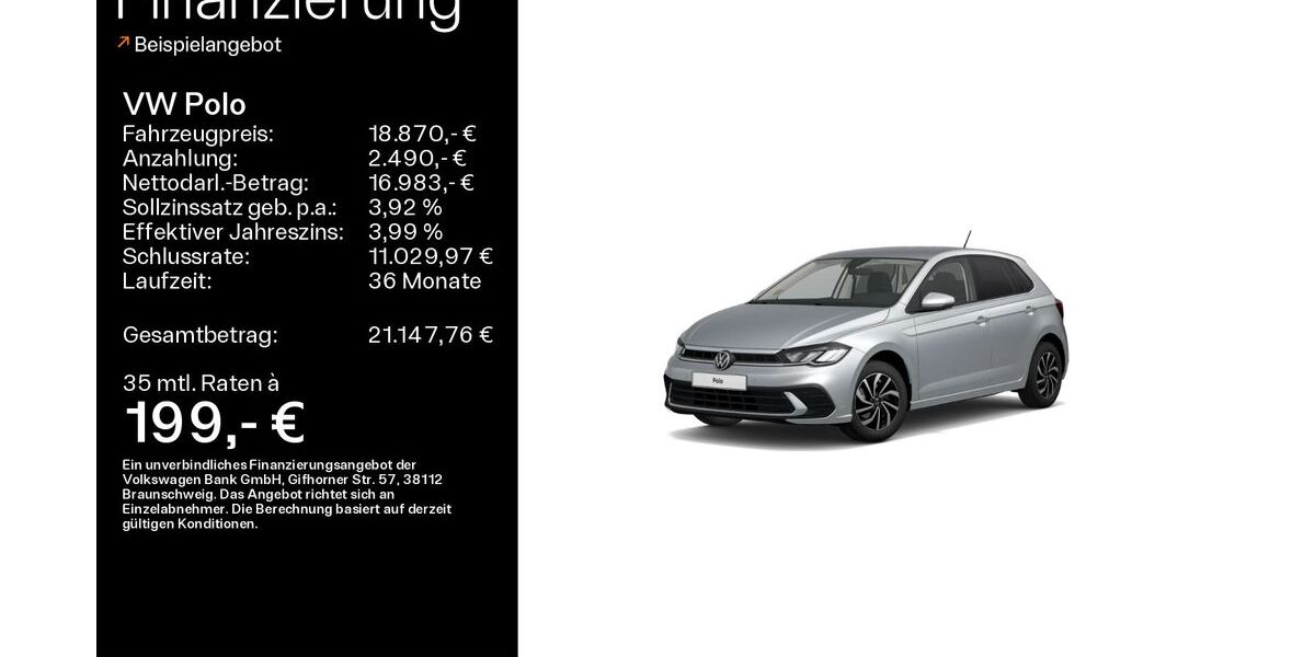 VW Polo 23.888 km 18.380 &euro; Schweinfurt 97424