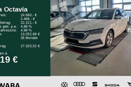 Skoda Octavia 63.900 km 24.690 &euro; Gersthofen 86368