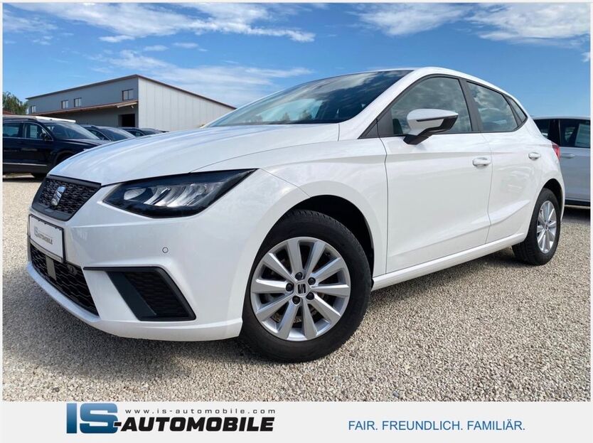 Seat Ibiza 8.620 km 16.899 € Langenmosen 86571