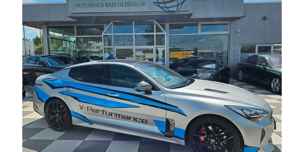 Kia Stinger 39.900 km 44.800 &euro; Bad Oldesloe 23843