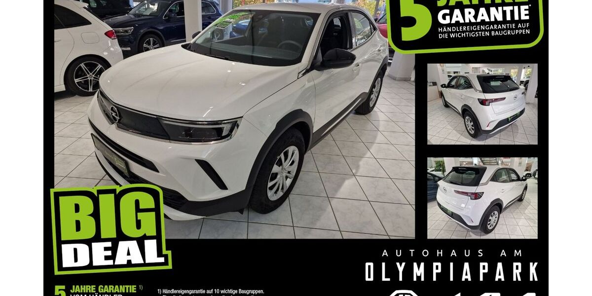 Opel Mokka 5.028 km 17.475 € München 80992