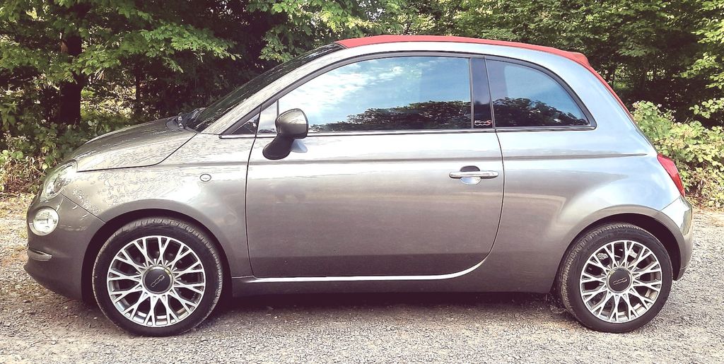 Fiat 500C 51.000 km 9.900 &euro; Lahnstein 56112