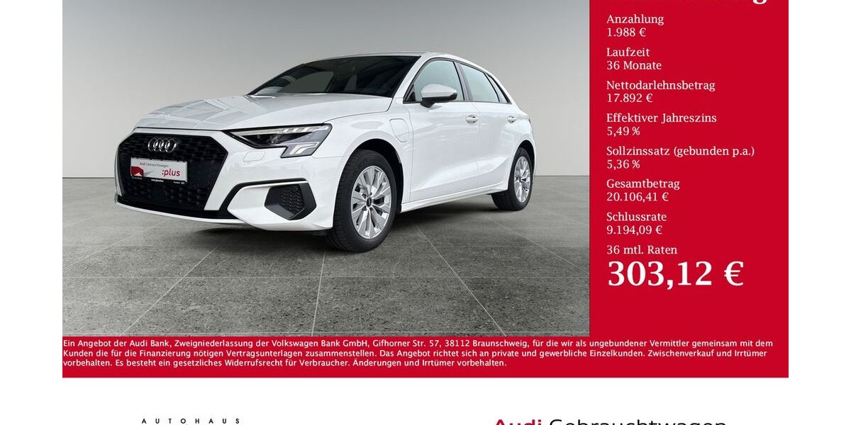Audi A3 80.988 km 19.880 &euro; Pronsfeld 54597