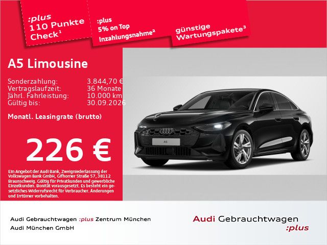 Audi A5 27.532 km 37.238 &euro; Eching 85386