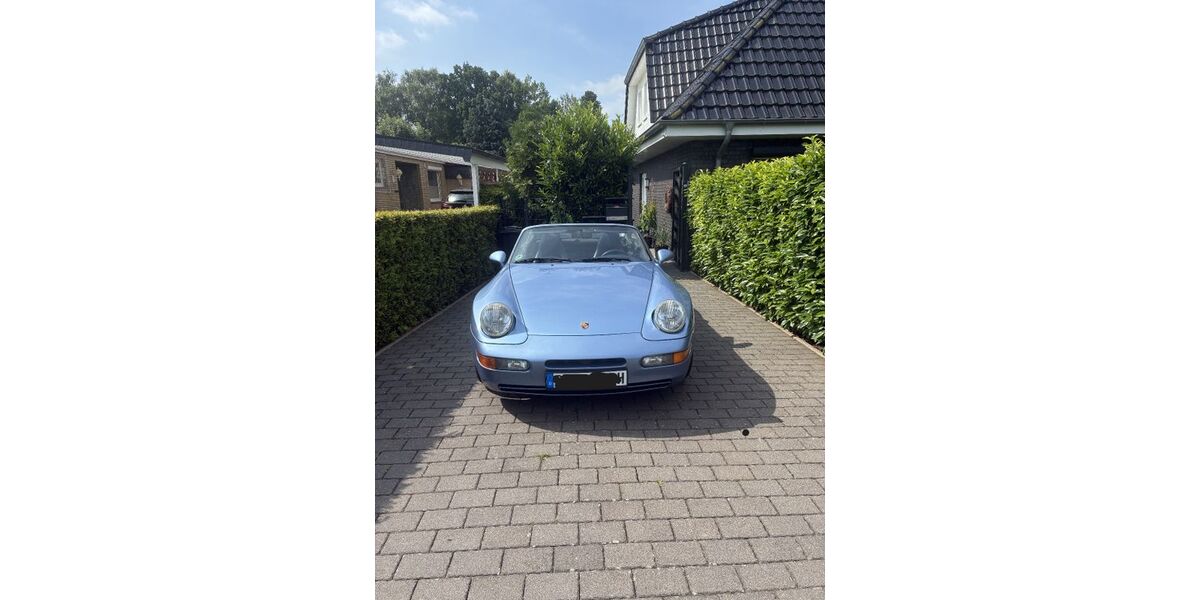 Porsche 968 186.000 km 27.500 &euro; Klein Nordende 25336