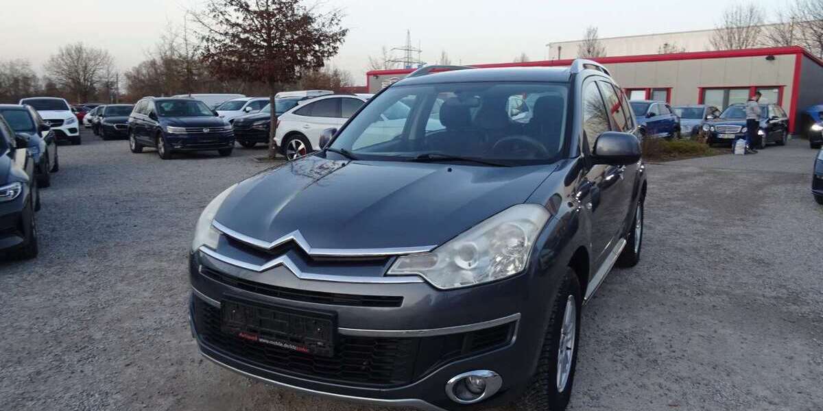 Citroen C-Crosser 160.113 km 5.490 &euro; Ismaning 85737
