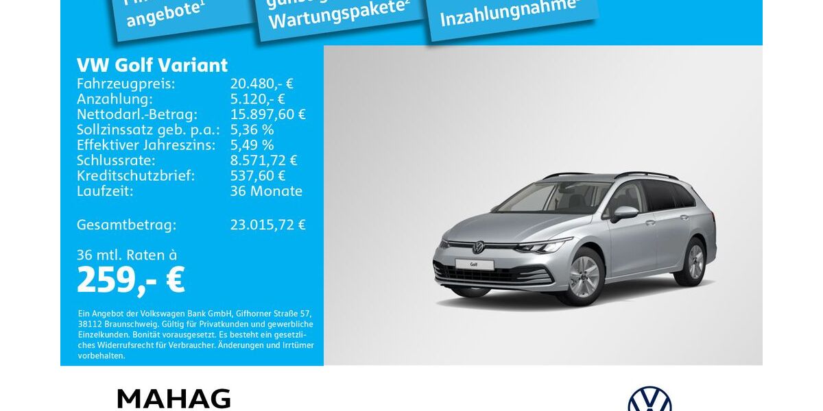 VW Golf 67.289 km 20.241 &euro; Ottobrunn 85521