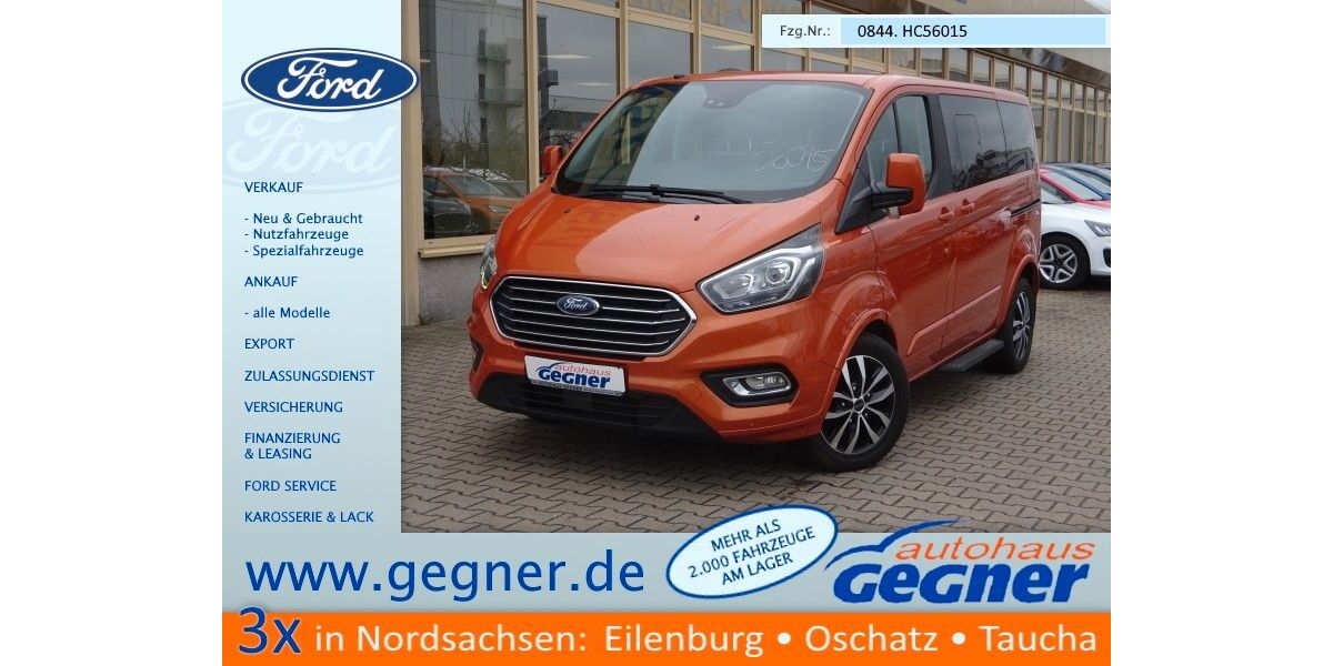 Ford Tourneo Custom 141.996 km 26.840 &euro; Eilenburg 04838