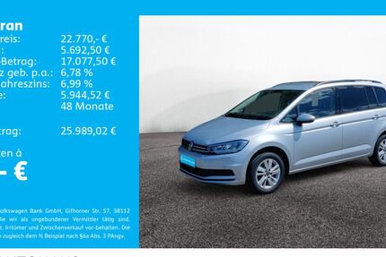 VW Touran 72.227 km 22.490 &euro; Melle 49324