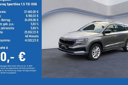 Skoda Karoq 2.000 km 36.750 &euro; Braunschweig 38124