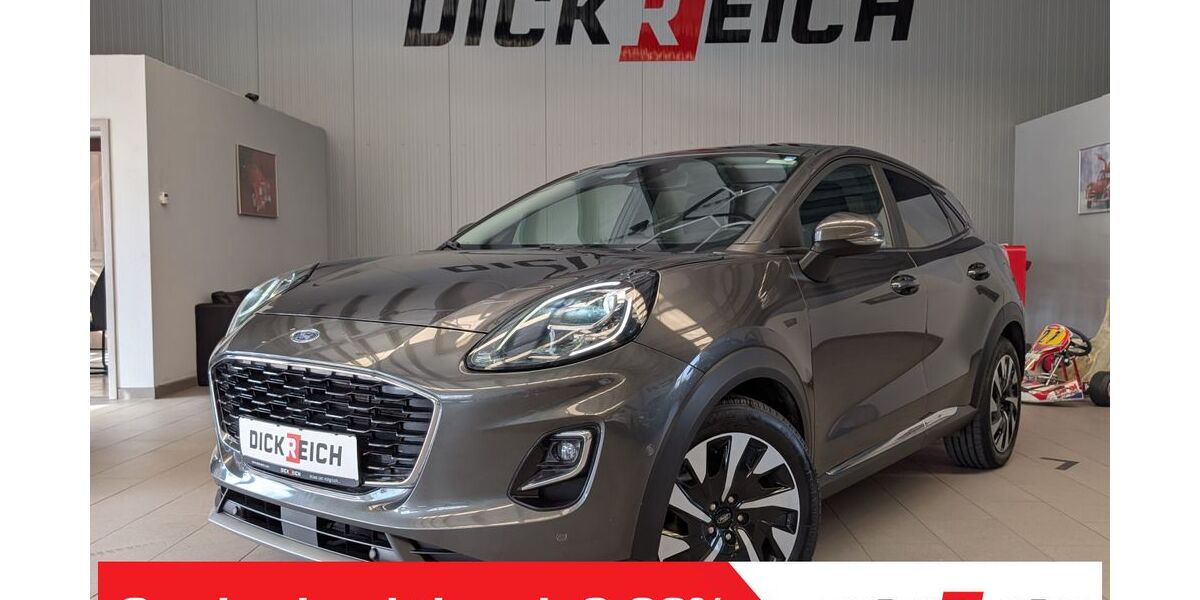 Ford Puma 51.509 km 17.950 &euro; Menden (Sauerland) 58708