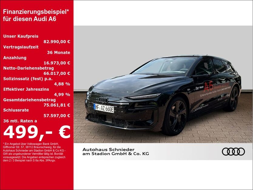Audi A6 7.900 km 82.990 € Herford 32052