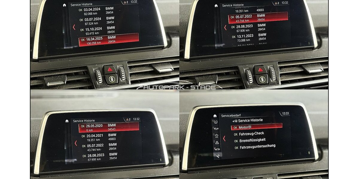 BMW 218 Active Tourer d M Sport LED Navi Assist. 122.000 km 15.290 &euro; Stade 21682