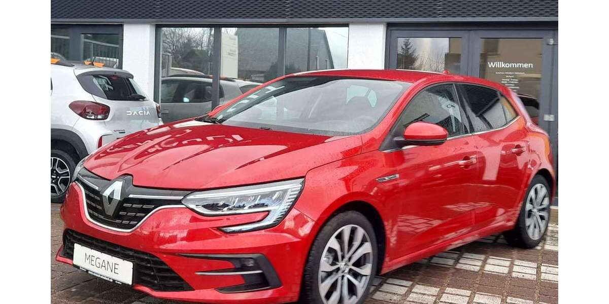 Renault Megane 20.000 km 24.590 &euro; Weißbach 08134