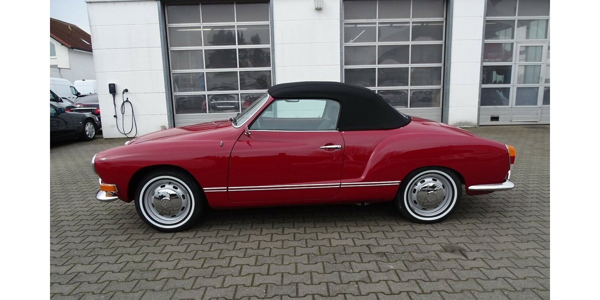 VW Karmann Ghia Cabrio vollständig restauriert 1.200 km 54.990 € Rodgau 63110
