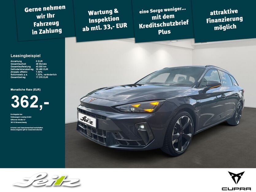 Cupra Leon 22.920 km 27.980 € Immenstadt 87509