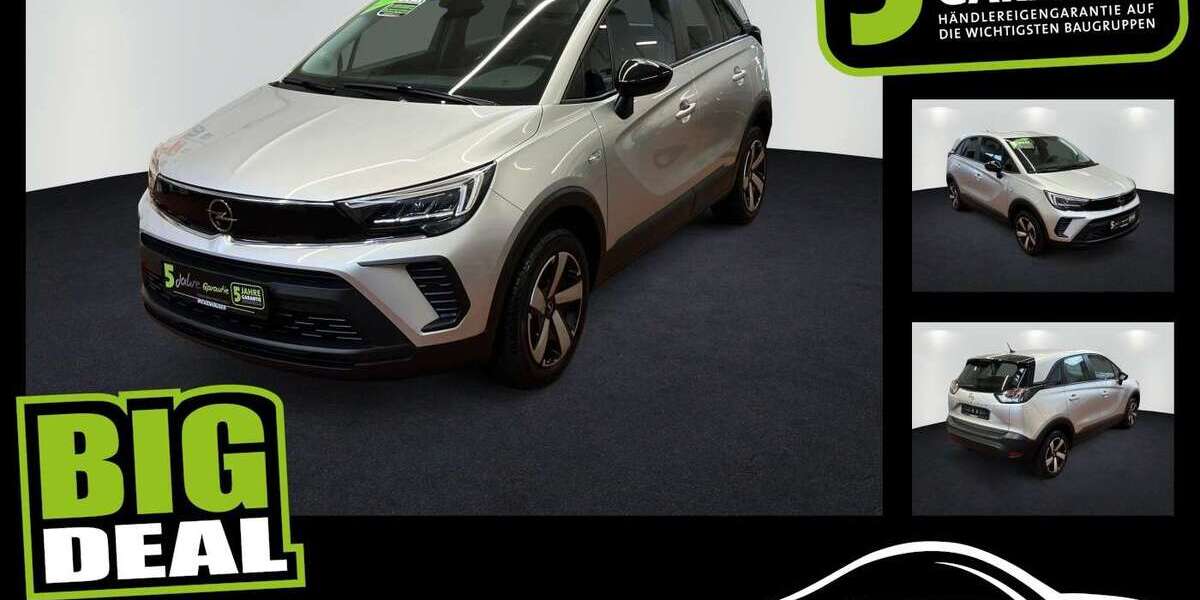 Opel Crossland 9.151 km 15.990 &euro; Wolfratshausen / Ob. 82515