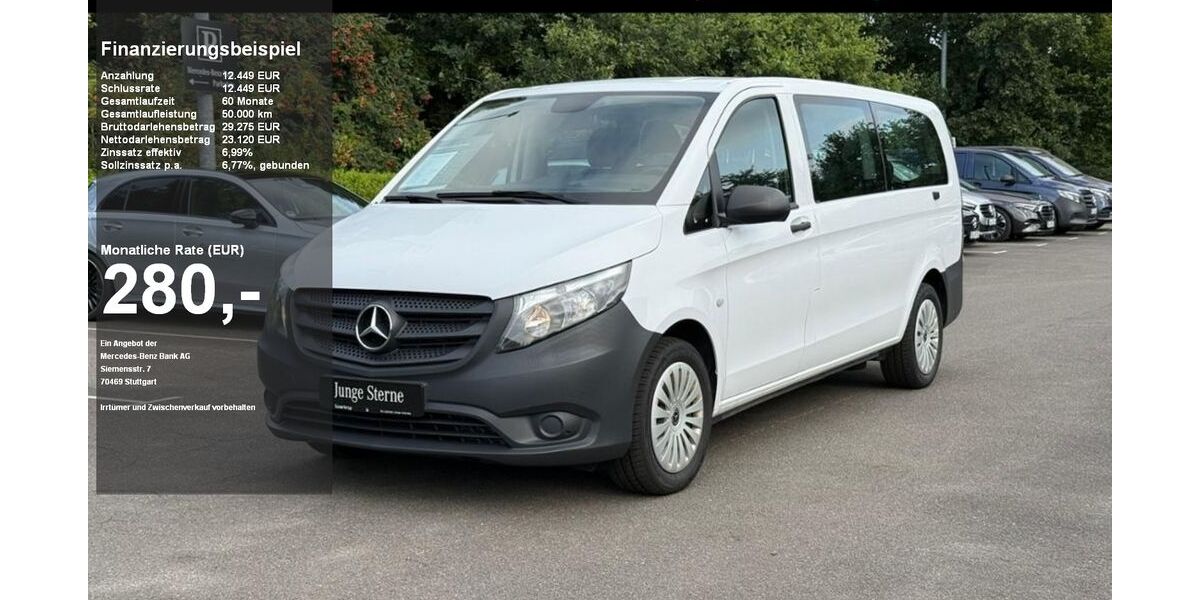 Mercedes-Benz Vito 74.273 km 35.569 &euro; Mölln 23879