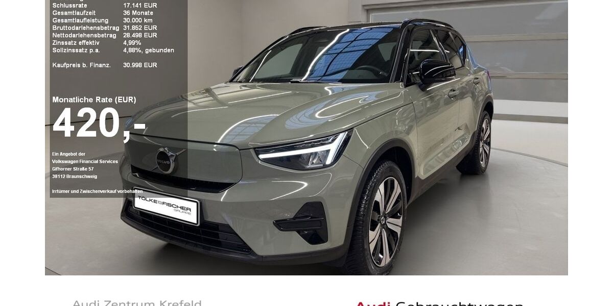 Volvo XC40 27.166 km 30.412 &euro; Krefeld 47805