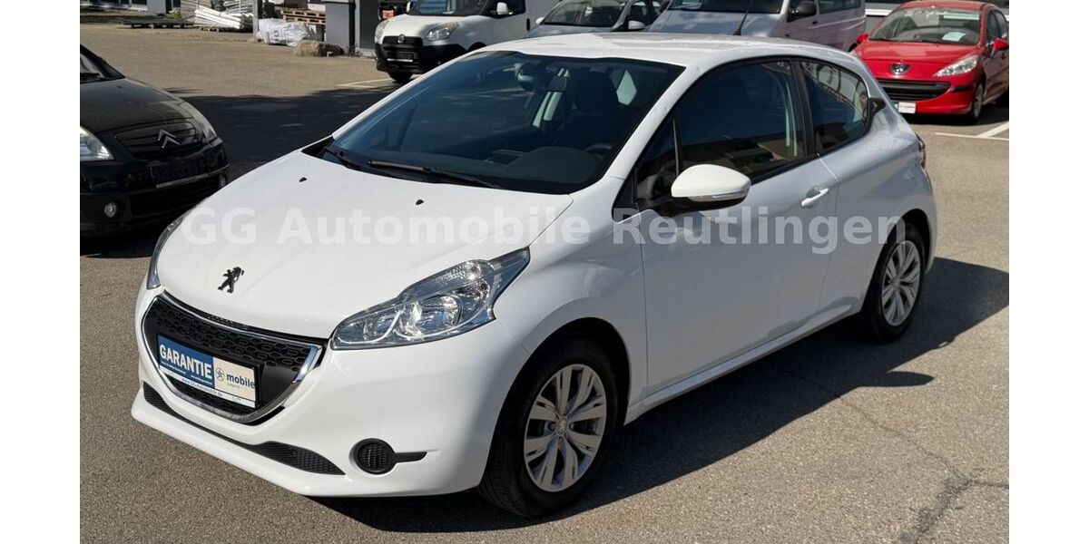 Peugeot 208 52.063 km 5.699 &euro; Reutlingen 72766
