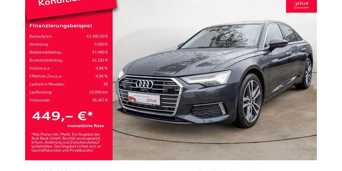 Audi A6 49.552 km 42.490 &euro; Potsdam 14482
