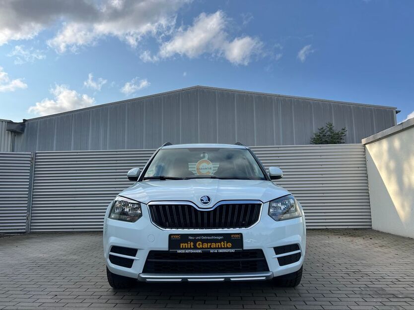 Skoda Yeti 130.799 km 11.990 € Oberkotzau 95145
