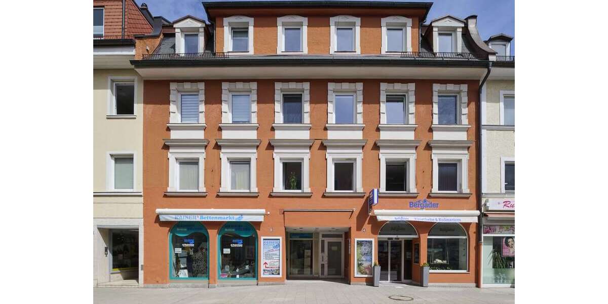 Etagenwohnung Traunstein Gemarkung Traunstein - 2 Zimmer, 84 m&sup2;, 920&euro; | Angebot:25510297