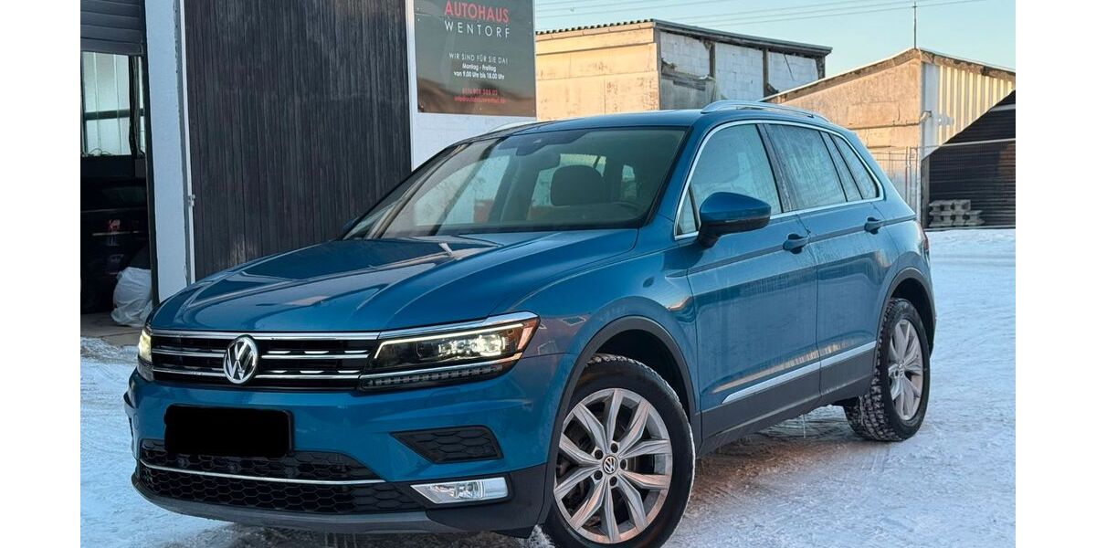 VW Tiguan 58.000 km 24.950 &euro; Wentorf b. Hamburg 21465