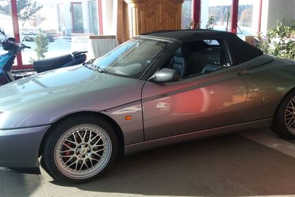 Alfa Romeo Spider 6.900 km 18.900 &euro; Reichmannsdorf Saalfeld 07318