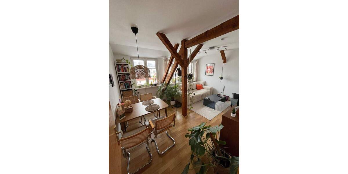 Etagenwohnung Göttingen - 2 Zimmer, 59 m&sup2;, 708&euro; | Angebot:24810152