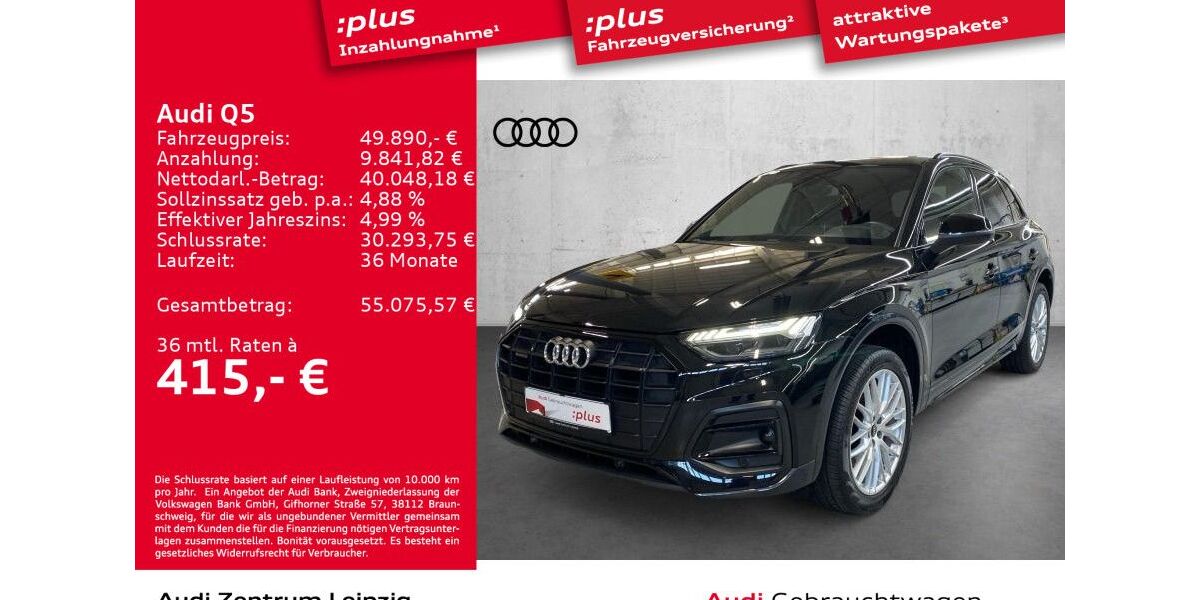 Audi Q5 25.928 km 48.880 &euro; Leipzig 04129