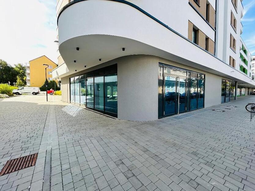 Erstklassiges Gewerbe - Lindenhof - Terrassen - Neubau - Erstvermietung! zimmer
