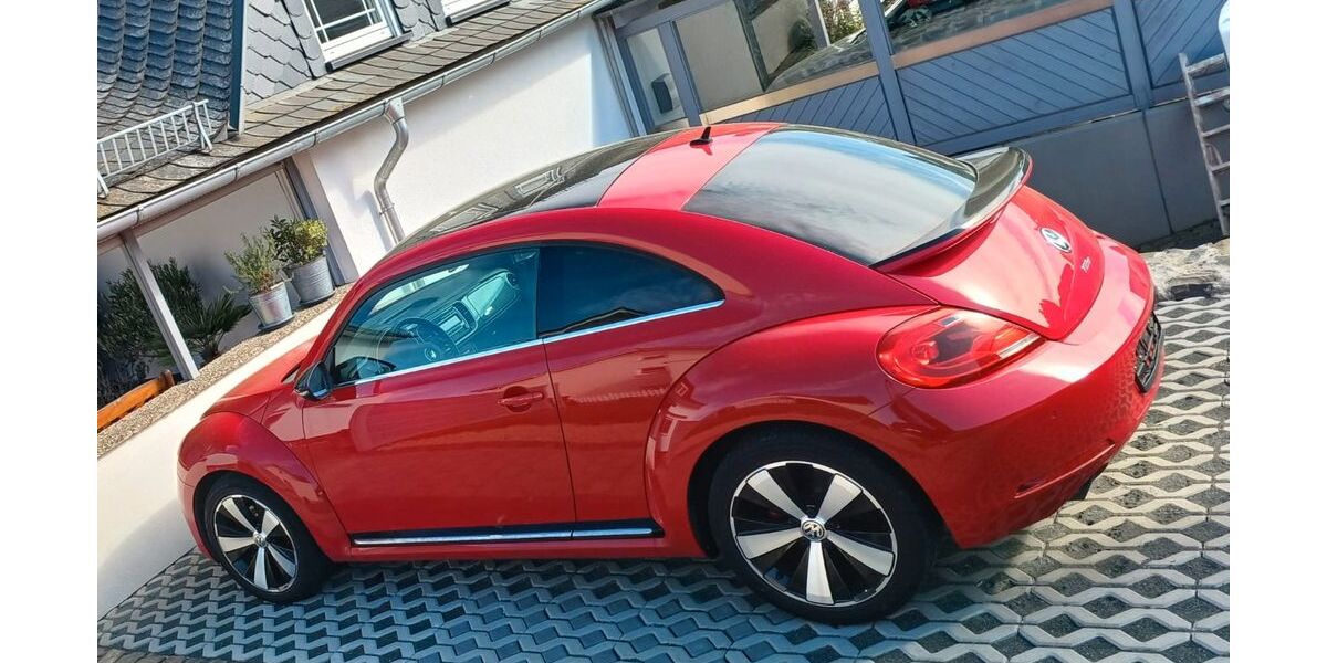 VW Beetle 86.315 km 13.200 &euro; Kirchberg 55481