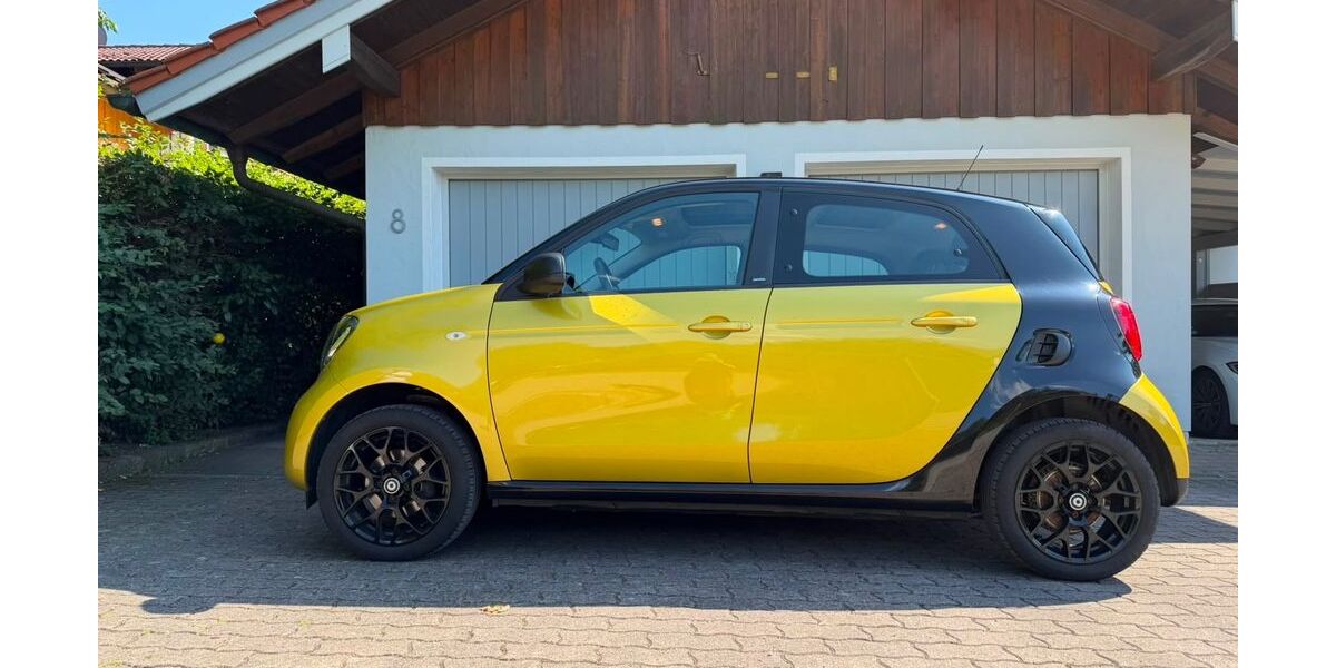 Smart ForFour 73.000 km 7.490 &euro; Soyen 83564