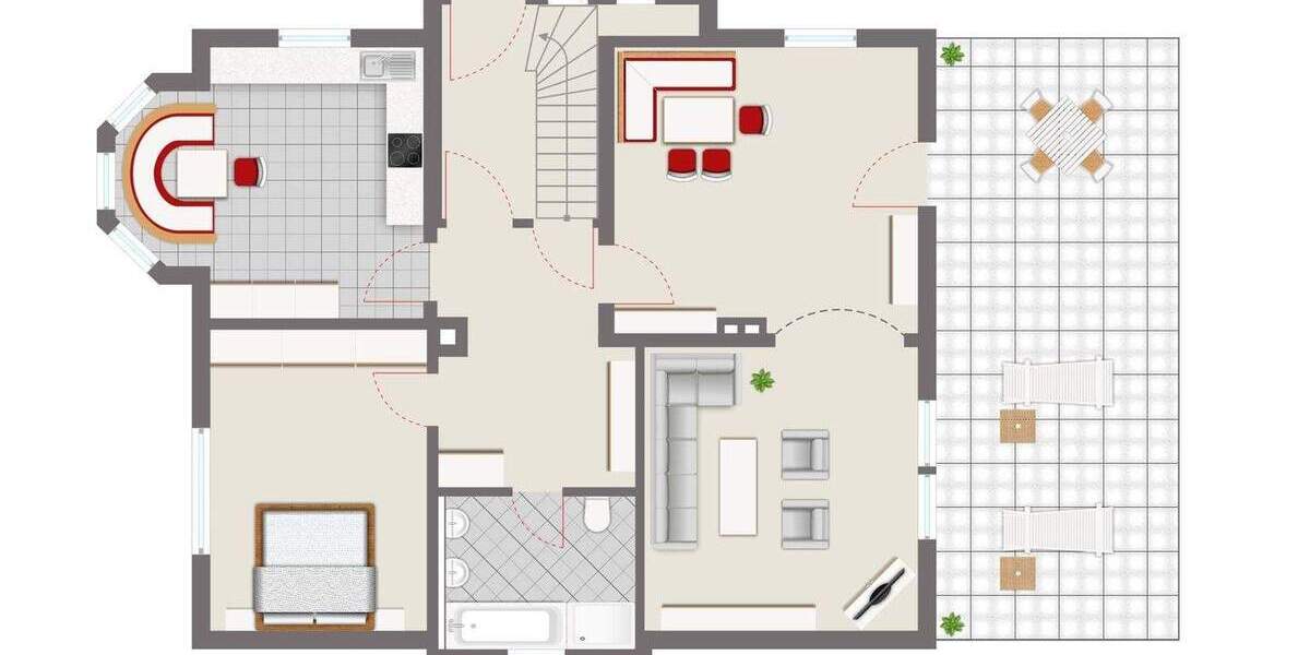Einfamilienhaus Nittenau - 6 Zimmer, 177 m&sup2;, 425.000&euro; | Angebot:25262597