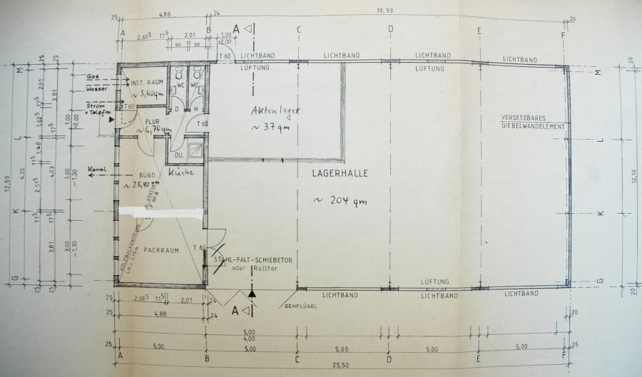 Provisionsfrei* Reithalle + Gewerbehalle auf Erbpachtbasis - Gewerbeobjekt Rees | Angebot:24375123