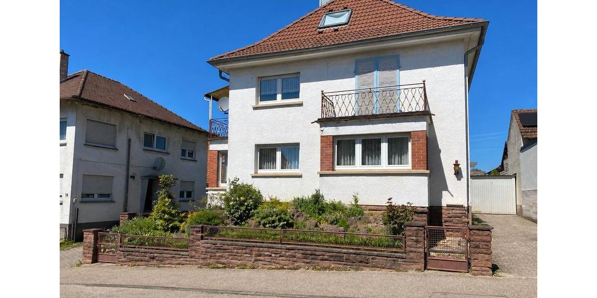 Einfamilienhaus Ettlingen - 8 Zimmer, 120 m&sup2;, 499.000&euro; | Angebot:26407143