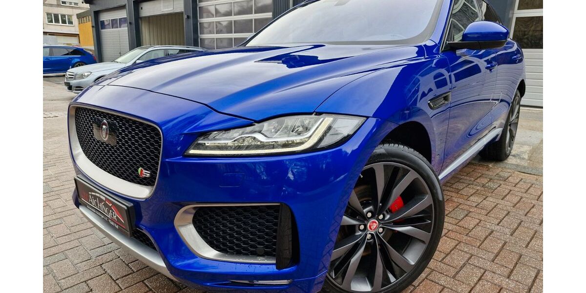 Jaguar F-Pace 70.012 km 24.690 &euro; Floß 92685