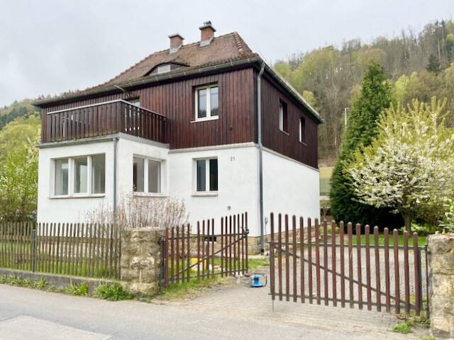 Mehrfamilienhaus, Wohnhaus Bad Schandau Krippen - 3 Zimmer, 85 m&sup2;, 1.360&euro; | Angebot:26376114