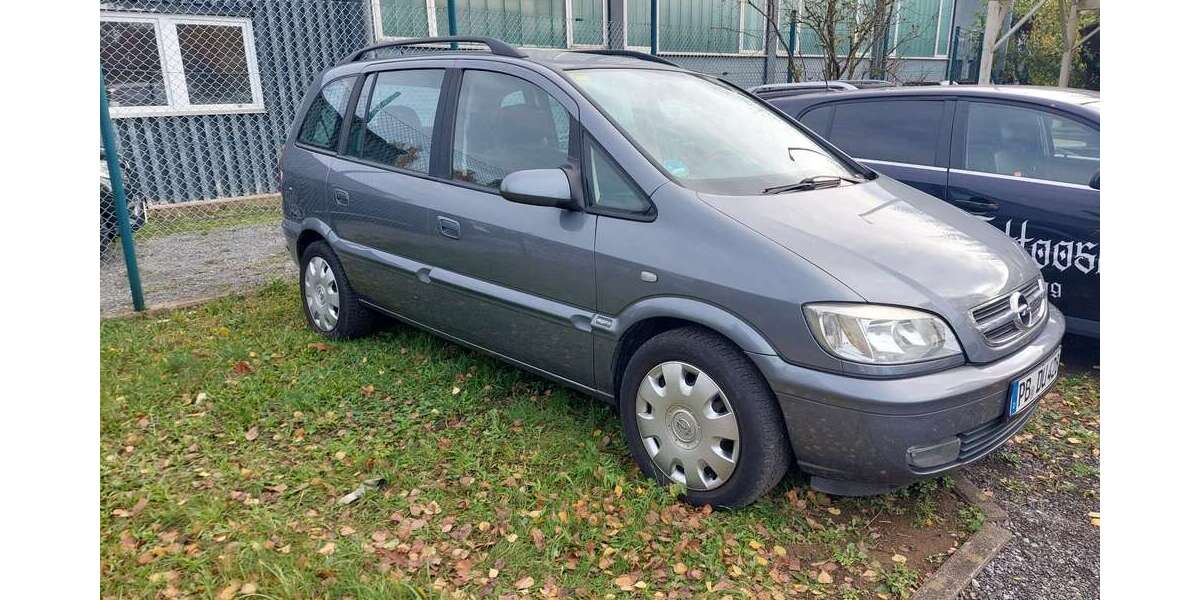 Opel Zafira 196.000 km 1.600 € Bad Lippspringe 33175