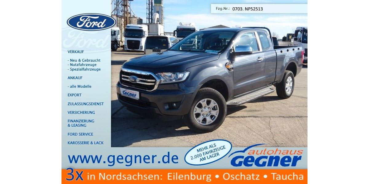 Ford Ranger 47.262 km 33.840 &euro; Eilenburg 04838