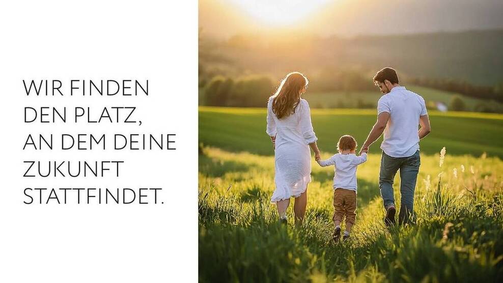Perfekte Harmonie: Haus, Grundstück & Finanzierung aus einer Hand.
