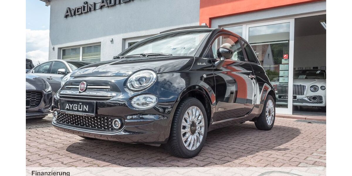 Fiat 500C 27.400 km 12.995 &euro; Schlüchtern 36381