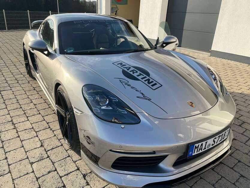 Porsche Cayman 25.400 km 73.000 € Fürstenstein 94538