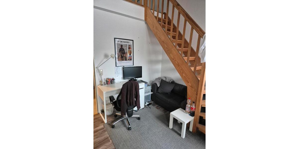 Maisonettenwohnung Greifswald - 2 Zimmer, 51 m&sup2;, 540&euro; | Angebot:26402432